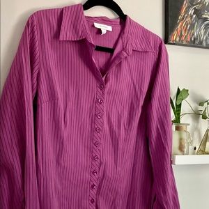 Dressbarn button shirt